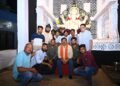 उपमुख्यमंत्री विजय शर्मा ने  नगर के गणेंश पंडालो में जाकर लिया आशीर्वाद