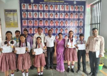 CSC National Olympiad 4.0 में RPS के बच्चों का जलवा