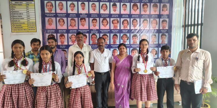 CSC National Olympiad 4.0 में RPS के बच्चों का जलवा