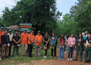 तितली सम्मेलन 2024 का द्वितीय दिवस प्रतिभागियों ने किया सर्वेक्षण