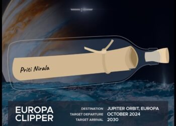 रायपुर : बृहस्पति के उपग्रह यूरोपा में पहुंचेंगें जशपुर के 30 बच्चों के नाम