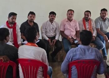 भाजयुमो का सदस्यता रथ यात्रा 4  से 11अक्टूबर तक