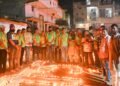 हजारों दीपो से जगमगाया मां पाताल भैरवी का दरबार