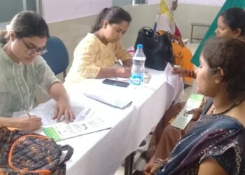 सुदूर वनांचल रेंगाखार जंगल में पहली बार 137 मरीज निशुल्क सोनोग्राफी जांच से हुए लाभान्वित, उपमुख्यमंत्री विजय शर्मा के निर्देशानुसार किया गया निशुल्क स्वास्थ्य शिविर का आयोजन 5 सुदूर वनांचल रेंगाखार जंगल में पहली बार 137 मरीज निशुल्क सोनोग्राफी जांच से हुए लाभान्वित, उपमुख्यमंत्री विजय शर्मा के निर्देशानुसार किया गया निशुल्क स्वास्थ्य शिविर का आयोजन