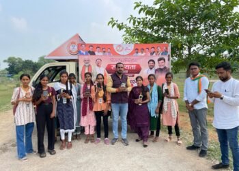 युवा मोर्चा के भाजपा सदस्यता रथ को जिले में मिली व्यापक सफलता: मनीराम साहू