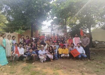 दुर्गा अष्टमी के अवसर पर 51 कन्याओं का कन्या भोज आयोजित कर आशिर्वाद लिए – अभाविप