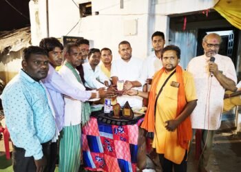 नवरात्रि के पावन अवसर पर ग्राम बिपतरा दुर्गा समिति महावीर चौक के साथियों द्वारा जसगीत प्रतियोगिता