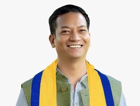 धार्मिक स्थल में राजनीति बंद कर, गांव में शांति बहाल करे- राजा खड़गराज सिंह