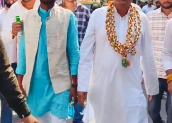 राष्ट्रीय अध्यक्ष के शपथ में युवा कांग्रेस कवर्धा पहुंची नई दिल्ली