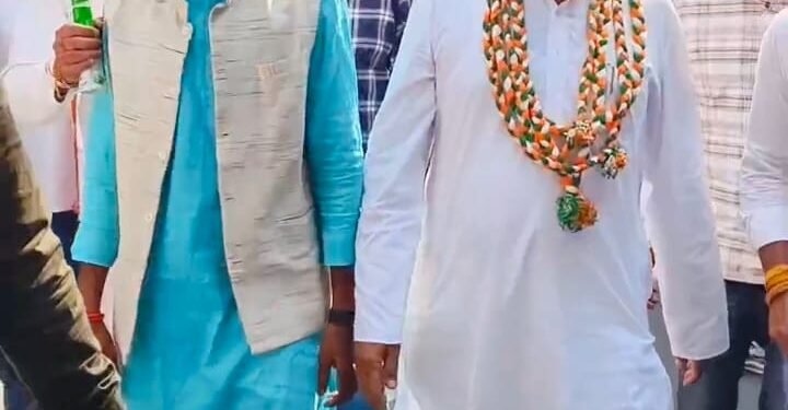 राष्ट्रीय अध्यक्ष के शपथ में युवा कांग्रेस कवर्धा पहुंची नई दिल्ली