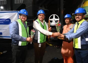 लॉजिस्टिक्स में बेहतर दक्षता और सस्टेनेबिलिटी के लिए वेदांता एल्यूमिनियम इस्तेमाल में ला रही बीओबीआरएन (BOBRN) रेक्स