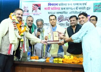 छत्तीसगढ़ की राजधानी रायपुर में राष्ट्रीय लोकदल की बैठक संपन्न, पप्पू घनश्याम यादव को मिली बड़ी जिम्मेदारी