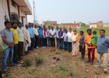 छ.ग.उपमुख्यमंत्री विजय शर्मा के विशेष प्रयास से मिली सीसी रोड निर्माण की स्वीकृति