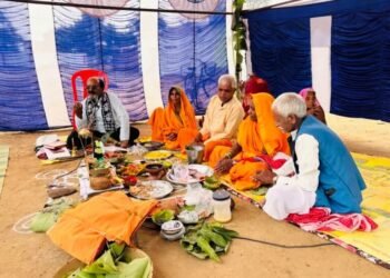 ग्राम मड़मड़ा में सभी यादवों ने मिलकर मनाया गोपाष्टमी महोत्सव