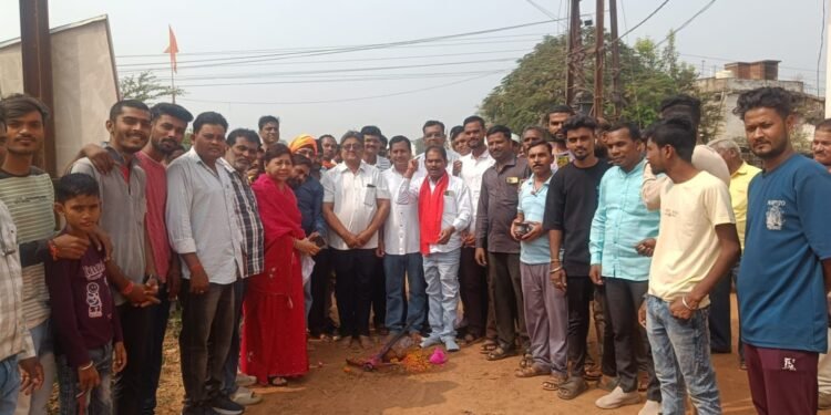 छत्तीसगढ़ उपमुख्यमंत्री विजय शर्मा के विशेष प्रयास से वार्ड नंबर 24 25 26 को मिली सीसी रोड पाइपलाइन निर्माण की स्वीकृति 1 छत्तीसगढ़ उपमुख्यमंत्री विजय शर्मा के विशेष प्रयास से वार्ड नंबर 24 25 26 को मिली सीसी रोड पाइपलाइन निर्माण की स्वीकृति