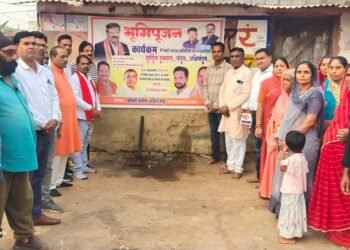 छ.ग.उपमुख्यमंत्री विजय शर्मा के विशेष प्रयास से मिली सीसी रोड निर्माण की स्वीकृति