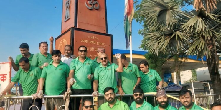 हरीतिमा ने चलाया स्वच्छता अभियान 1 हरीतिमा ने चलाया स्वच्छता अभियान