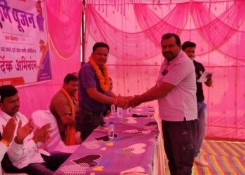 उपमुख्यमंत्री  विजय शर्मा की घोषणाओं पर किया जा रहा त्वरित अमल, ग्राम दौजरी में मिनी स्टेडियम कार्य का किया गया भूमिपूजन