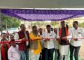 सांसद संतोष पांडेय ने ग्राम नेऊरगांव में मंच व बैजलपुर में भवन का किया लोकार्पण