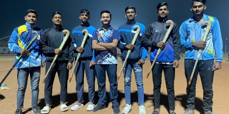 कवर्धा के 5 खिलाड़ियो का चयन यूनिवर्सिटी हॉकी खेल हेतु