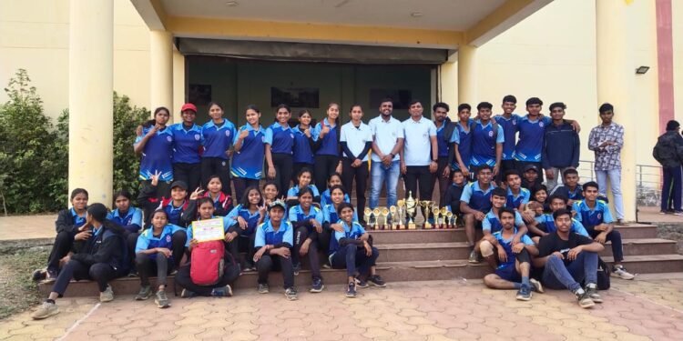 गुरुकुल का रहा सर्वश्रेष्ठ प्रदर्शन सबसे ज्यादा खिताब अपने नाम किया