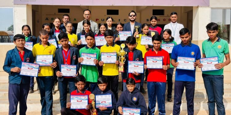 जिला स्तरीय खेलकूद प्रतियोगिता में अशोका पब्लिक स्कूल कवर्धा के बच्चों ने किया उत्कृष्ट प्रदर्शन 1 जिला स्तरीय खेलकूद प्रतियोगिता में अशोका पब्लिक स्कूल कवर्धा के बच्चों ने किया उत्कृष्ट प्रदर्शन