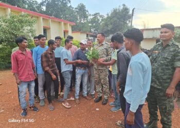 सामुदायिक पुलिसिंग के तहत कबीरधाम पुलिस के प्रयास शिक्षा प्रशिक्षण और खेल के माध्यम से युवाओं का भविष्य उज्ज्वल