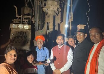 ग्रामीणों को  स्वच्छ पेयजल उपलब्ध कराने प्रदेश के उप मुख्यमंत्री विजय शर्मा कृतसंकल्पित वीरेन्द्र साहू