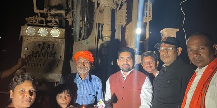 ग्रामीणों को  स्वच्छ पेयजल उपलब्ध कराने प्रदेश के उप मुख्यमंत्री विजय शर्मा कृतसंकल्पित वीरेन्द्र साहू