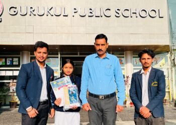 कवर्धा गुरुकुल की छात्रा ने रचा स्वर्णिम इतिहास