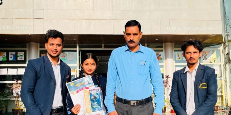 कवर्धा गुरुकुल की छात्रा ने रचा स्वर्णिम इतिहास