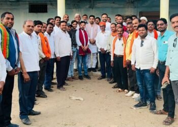 पांडातराई मंडल में संगठन महापर्व अभियान के तहत चुनाव प्रक्रिया सम्पन्न