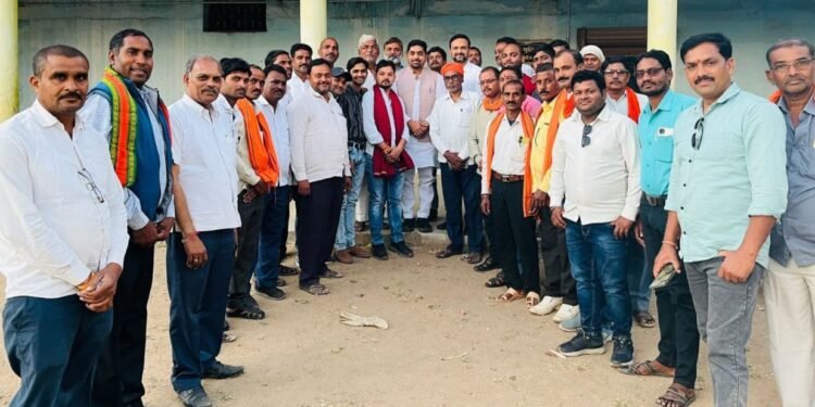 पांडातराई मंडल में संगठन महापर्व अभियान के तहत चुनाव प्रक्रिया सम्पन्न