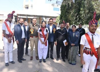 गुरुकुल के वार्षिक क्रीडा स्पर्धाओं में विद्यार्थियों ने रचा स्वर्णिम इतिहास