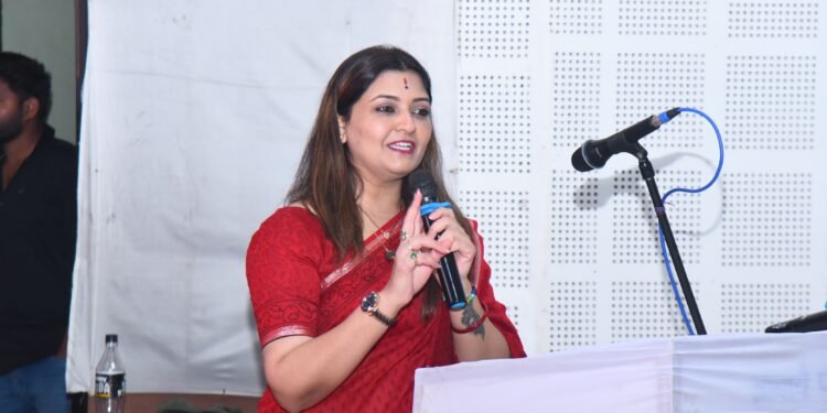 विधायक भावना बोहरा ने विधानसभा में पंडरिया के कुई में औद्योगिक क्षेत्र एवं फ़ूड पार्क स्थापना जल्द करने सदन में उठाया मुद्दा