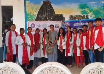 पीजी कॉलेज कवर्धा में मनाया गया एड्स  जागरूकता पखवाड़ा