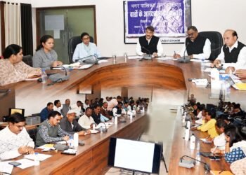 कबीरधाम जिले के 07 नगरीय निकायों के 120 वार्डो का आरक्षण प्राक्रिया पूरी