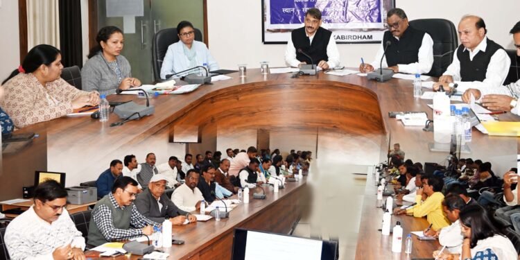 कबीरधाम जिले के 07 नगरीय निकायों के 120 वार्डो का आरक्षण प्राक्रिया पूरी 1 कबीरधाम जिले के 07 नगरीय निकायों के 120 वार्डो का आरक्षण प्राक्रिया पूरी