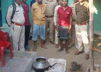 वन परिक्षेत्र सहसपुर लोहारा अंतर्गत वन्यप्राणी अवैध शिकार के आरोपियों को जेल भेजा गया