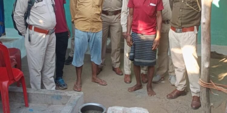 वन परिक्षेत्र सहसपुर लोहारा अंतर्गत वन्यप्राणी अवैध शिकार के आरोपियों को जेल भेजा गया