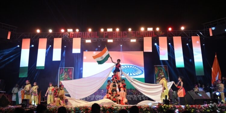 गुरुकुल के जूनियर विंग का ग्यारहवाँ नयनाभिराम प्रस्तुति के साथ वार्षिकोत्सव सम्पन्न