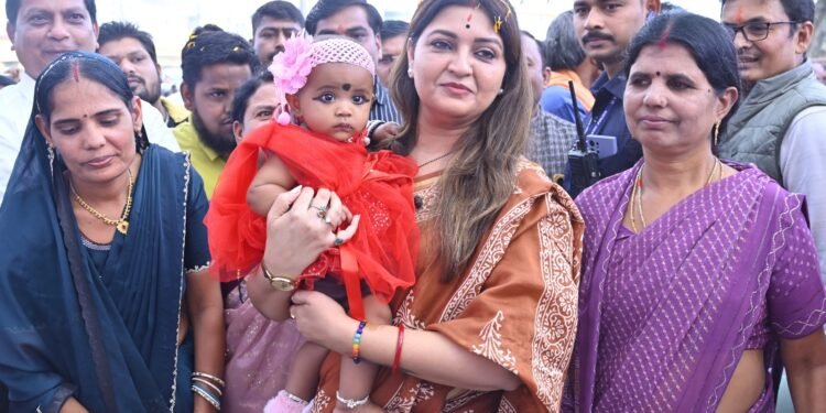 महतारी वंदन योजना महिला सशक्तिकरण के लिए महत्वपूर्ण कदम पंडरिया विधायक  भावना बोहरा