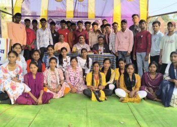 रेंगा खार खुर्द में लगा राष्ट्रीय सेवा योजना का सात दिवसीय शिविर