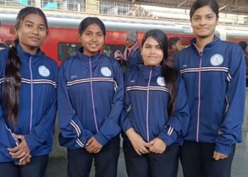 बॉलबैडमिंटन राष्ट्रीय प्रतियोगिता में कवर्धा संकल्प अकादमी के 4 खिलाडियों का हुआ चयन