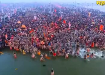 तीर्थराज प्रयागराज में महाकुंभ के अवसर पर 100 कुंडीय महायज्ञ