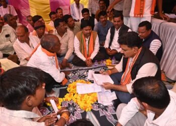 विष्णुदेव साय सरकार का उद्देश्य ग्रामीण क्षेत्रों में विकास को तेज़ी से आगे बढ़ाना है उपमुख्यमंत्री  विजय शर्मा