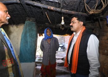 उपमुख्यमंत्री  विजय शर्मा ने पीएम आवास के हितग्राहियों से की मुलाकात, निर्माण कार्य की गुणवत्ता पर दिया जोर