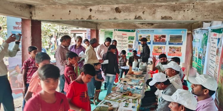 महली के हाट बाजार में मनाया गया किसान दिवस सप्ताह