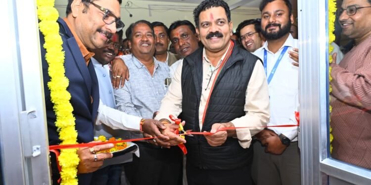 उपमुख्यमंत्री  विजय शर्मा ने सड़क सुरक्षा अनुभव कक्ष का किया उद्घाटन