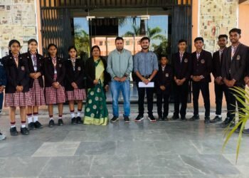 श्री रामकृष्ण पब्लिक स्कूल के बॉल बैडमिंटन खिलाड़ी 24वी राज्य स्तरीय प्रतियोगिता हेतु रवाना 2 श्री रामकृष्ण पब्लिक स्कूल के बॉल बैडमिंटन खिलाड़ी 24वी राज्य स्तरीय प्रतियोगिता हेतु रवाना